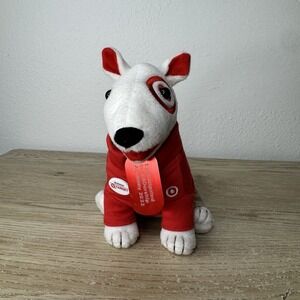 Target Bullseye Dog‎ Plush Employee Leadership Academy 2022 Red Polo Khaki Pants